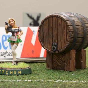 Gretchen, Oktoberfest Fraulein by asolbar