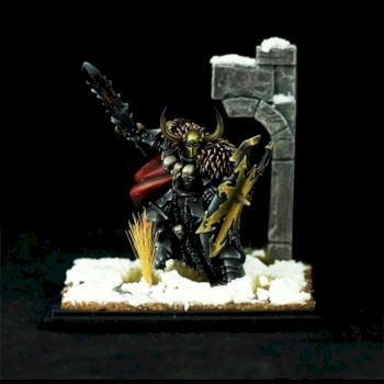 Archaon on Foot by liu_ehaha