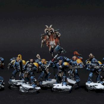 Space Wolves Grey Hunters by BloodyBeast.com