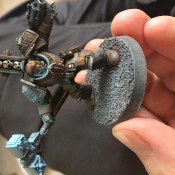 WIP grey knight by RogalDorn