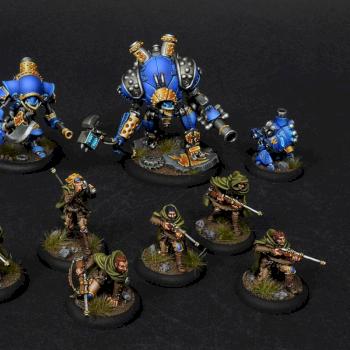 Cygnar Models by BloodyBeast.com