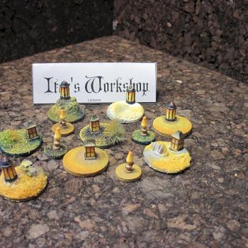 Lanterns from Itar's Workshop Kickstarter by Jewelego
