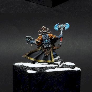 Space Wolves Krom Dragongaze by BloodyBeast.com