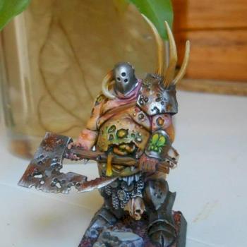 Nurgle's champion by Fulgrim44
