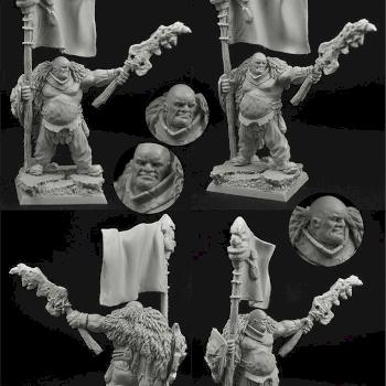 Ogre Standard Bearer by Scibor
