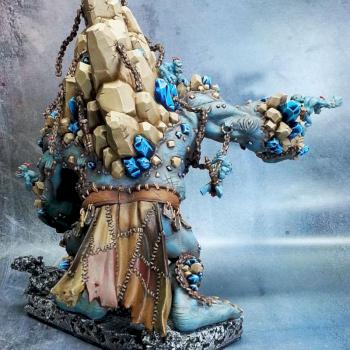 Mountain King (WIP) by Simon Moon