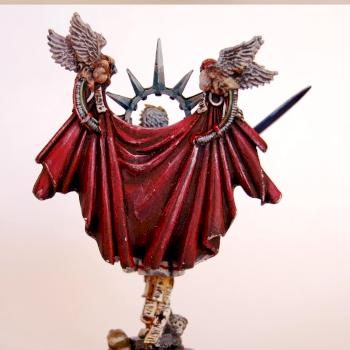 Saint Celestine by Logan_Griman