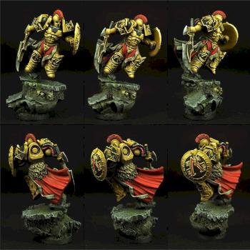 SF Spartan Warrior figure - painted by Scibor