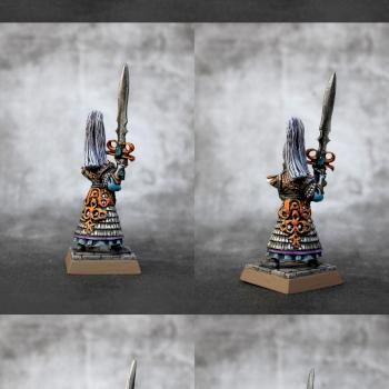 High Elf Swordmaster by Supel