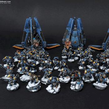 Space Wolves Army by BloodyBeast.com