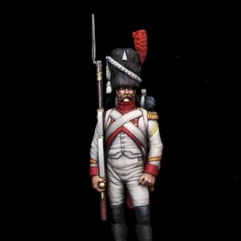 Sergent des Grenadiers Hollandais by Dana JeanPaul