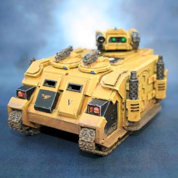 Imperial Fists Razorback by Alberto G