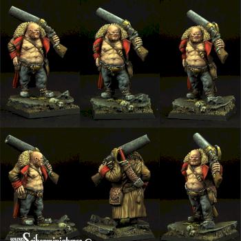 Ogre by Scibor