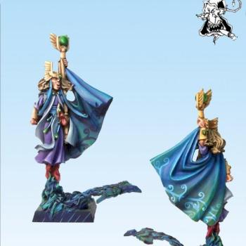 High Elf Mage by Black Gobbo