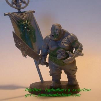 Nurgle Big Mutant by TyphoidGarry