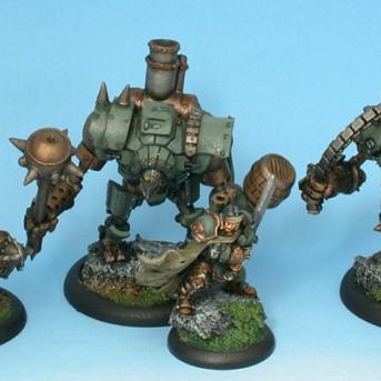Magnus the Traitor - Mangled Metal Force by Jarrett