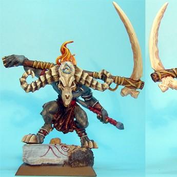 Gardien des Scepultures by Herwan