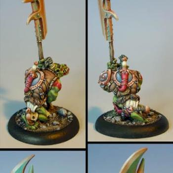 Confrontation Orc Bruiser by Celthulhu