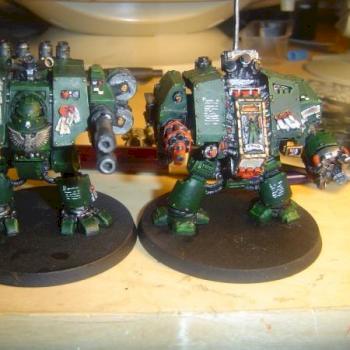 Dreadnoughts by Vannaroth