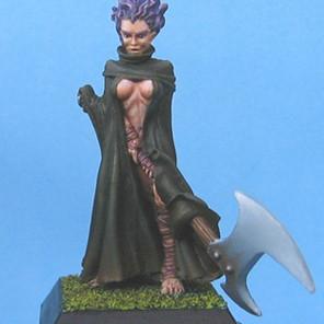Guerrière de Danu by Lionker