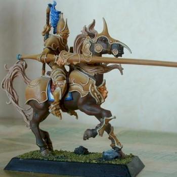 Chevalier d'alahan by hiouli