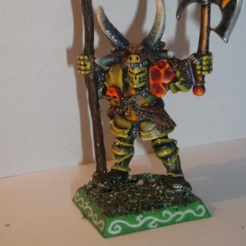 Chaos Standard Bearer by exe000