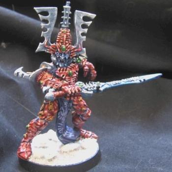 Eldar Avatar by Kauyon Nan