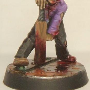 Zombie Ray by lonewolf