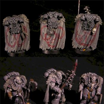 space wolf 13:th company wulfens by Fjugin
