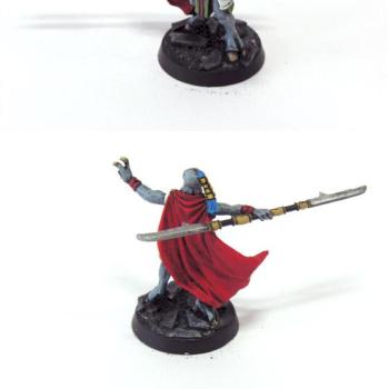 Tau AUN'SHI - commission work - tabletop quality by Akhad