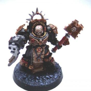 New Chaplain w/ terminator armor by BlackJax