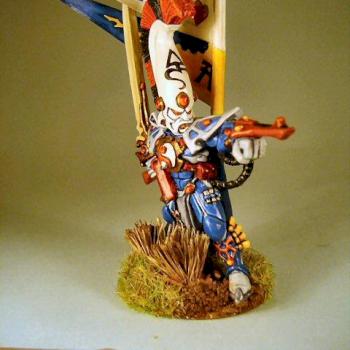 Warhammer 40k Eldar Asurman by farseer