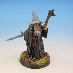 Gandalf LOTR Warhammer Lord of the Rings by mb kh lotrminiatures