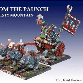 ORCS & GOBLINS - Grom The Paunch Of Misty Mountain by lev trotskij