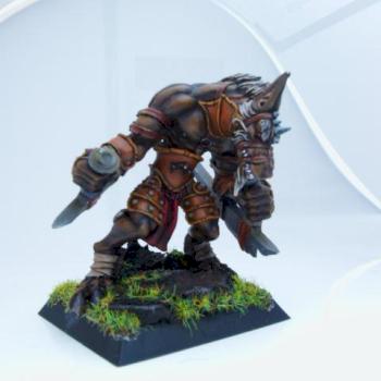 Grand croc Wolfen by Joulia
