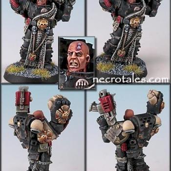 Black Templar Veteran by EArkham
