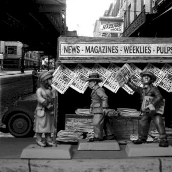 1920's Newsstand by ccerra