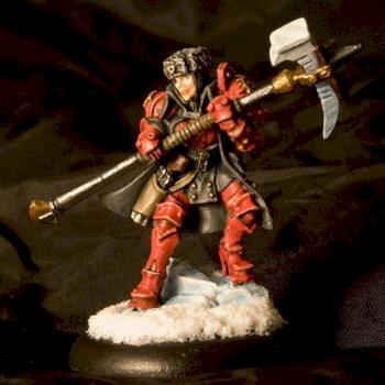 Khador Epic Sorscha by Phoenixkebab
