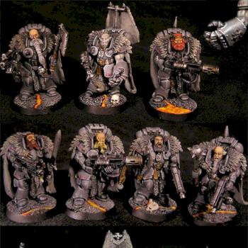 space wolf 13:th company gray slayers by Fjugin