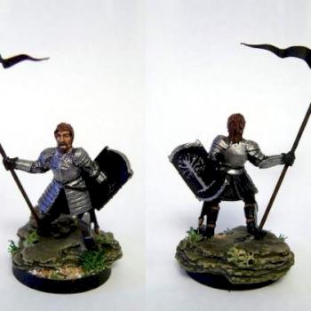 Gondor Captain by Rino