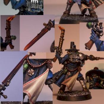 Witch Hunter 40k by Leavesden
