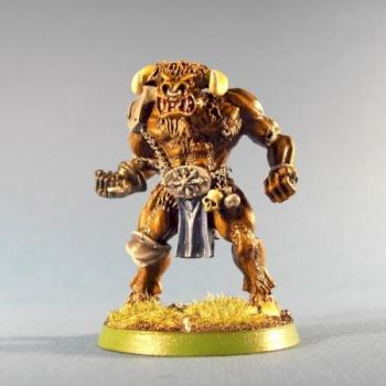Minotaur BB by Lovecraft 666