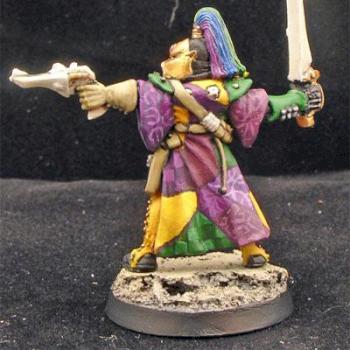 Eldar Harlequin by cjb