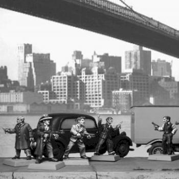 Gangster Fight by ccerra