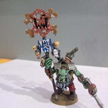 My ork warboss 