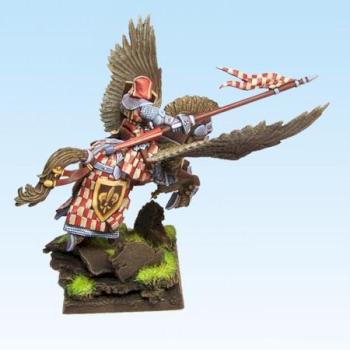 Bretonnian Duke on Royal Pegasus. Born Killer, by Black Gobbo