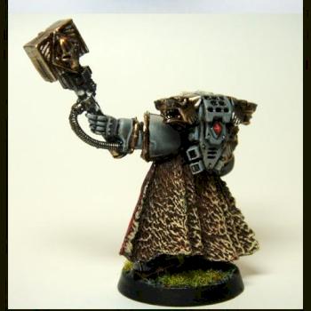 Wolf Priest Sternhammer by HoJu