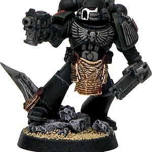 Tactical Marine by zorablade