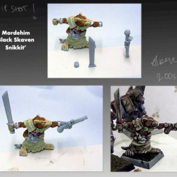 Mordheim (WIP SHOT) BlackSkaven by Cinder