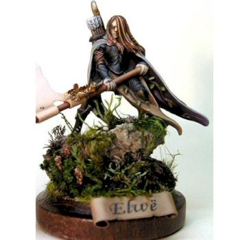 Wood elf standard by hofal